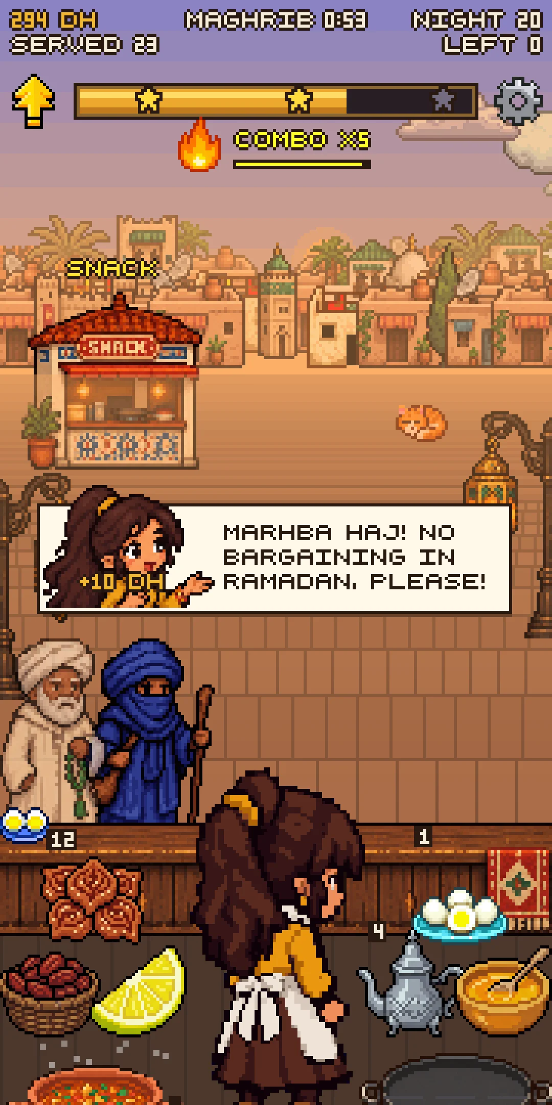 No bargaining in Ramadan, please!