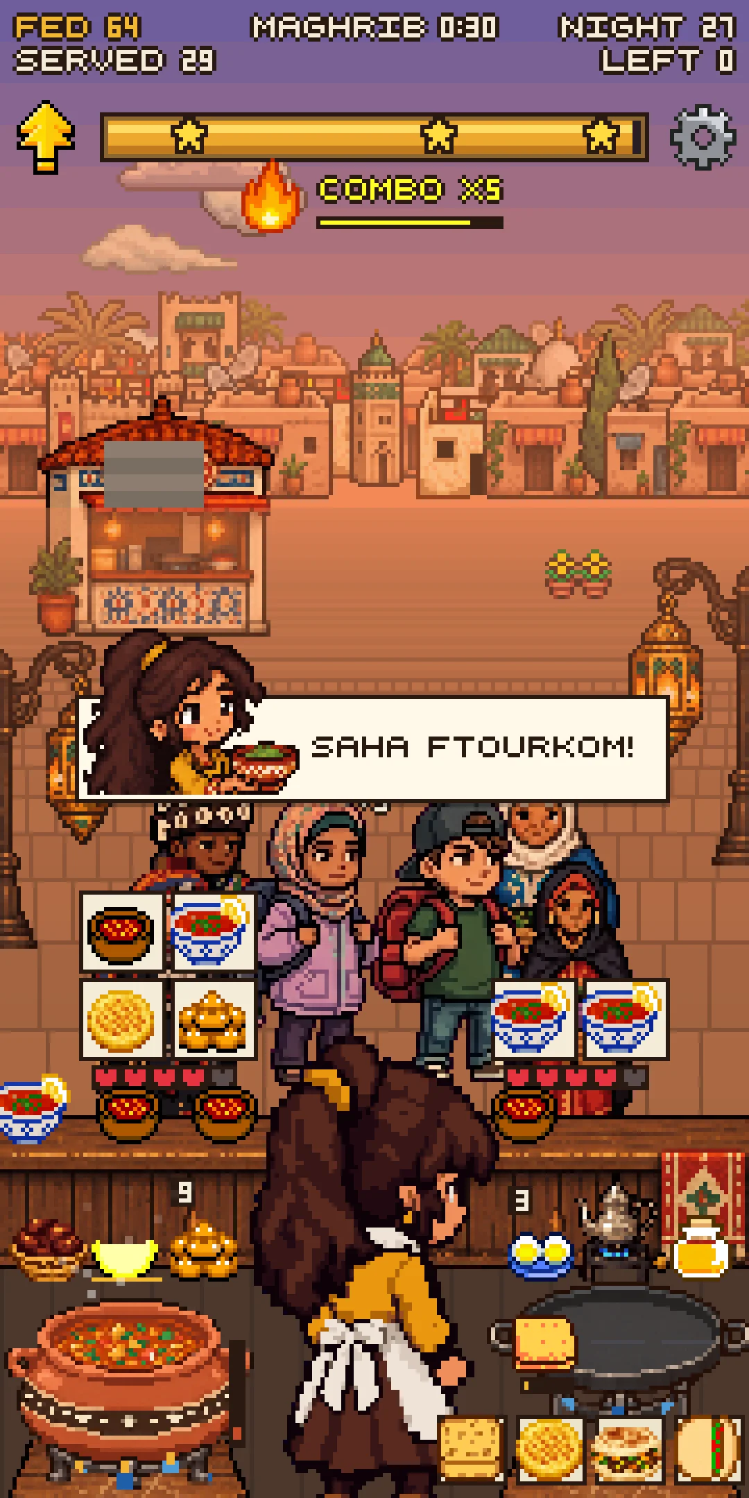 Laylat al-Qadr: feed the whole derb